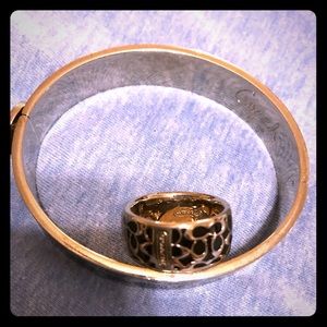 Coach Bracelet and Ring